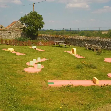 بيت للعطل Les Champs Du Douits Les Monts d'Aunay